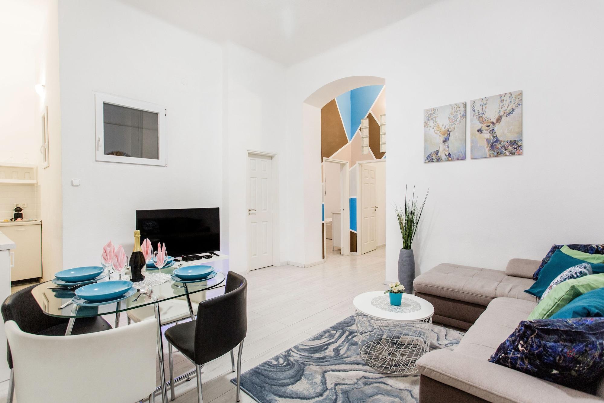 Grand Budapest Apartments Bagian luar foto